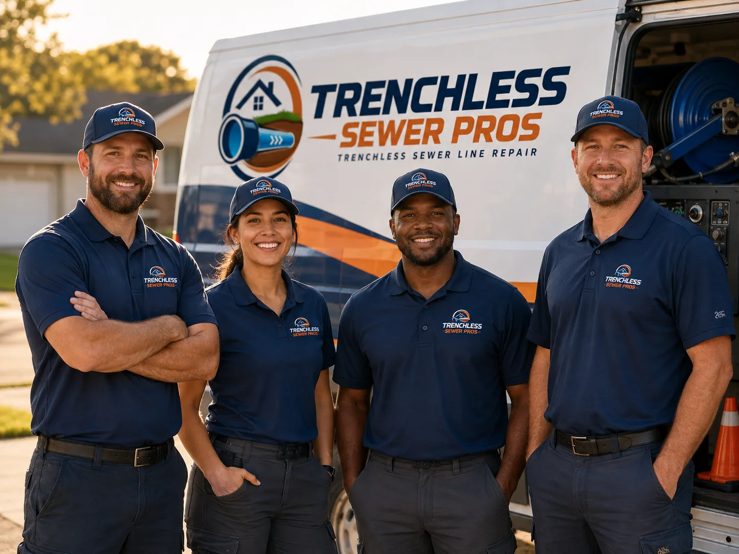 Trenchless Sewer Repair company in Pomeroy, WA